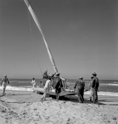 Jangadas e jangadeiros