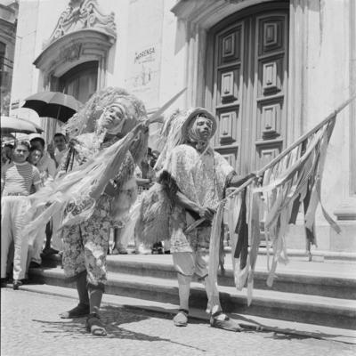 Caboclos lanceiros, festa popular