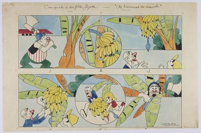 Carrapicho e seu filho Jujuba