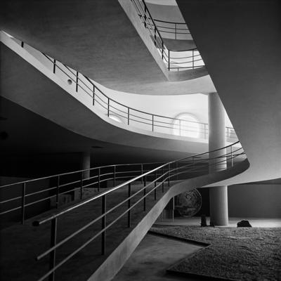 Edifício da Oca em construção