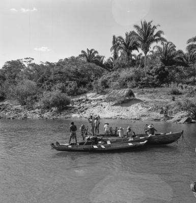 Garimpo de diamantes na Boca do Tauiri