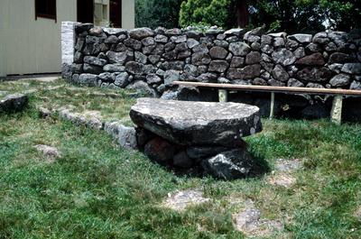 Ruínas em área rural