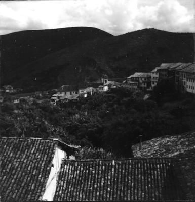 Vistas de Ouro Preto, casario