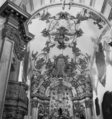 Igreja de São Francisco de Assis - interior