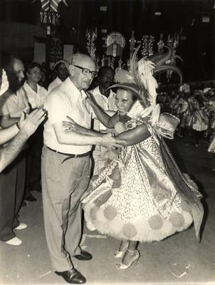 Chagas Freitas e Elizeth Cardoso