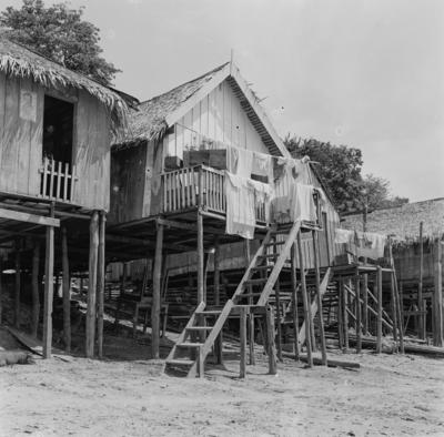 Palafitas flutuantes