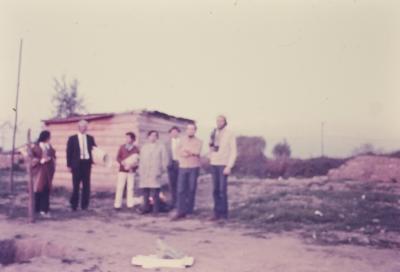 À direita, Jorge Bodanzky