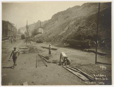 Demolição do Morro do Castelo