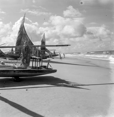 Jangadas e jangadeiros