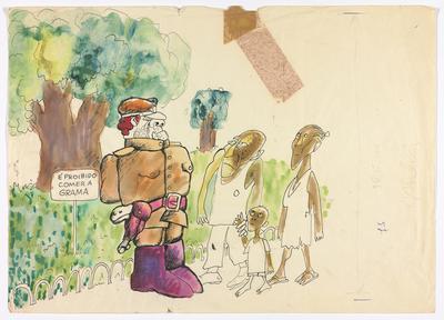 Negócio seguinte: o imbecil, que só tem uma idéia, é, forçosamente, um homem de grande convicção.