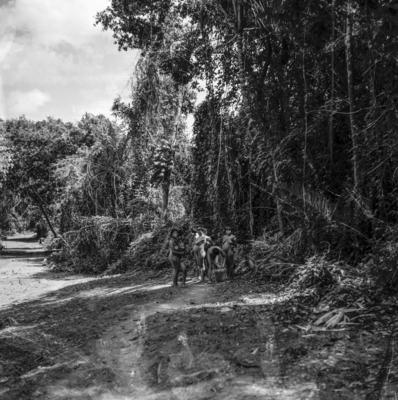 Expedição do SPI que estabeleceu os primeiros contatos com o povo Asuriní do Tocantins