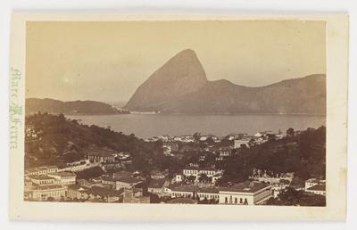 Bairro do Catete e o Pão de Açúcar; a partir de Santa Teresa