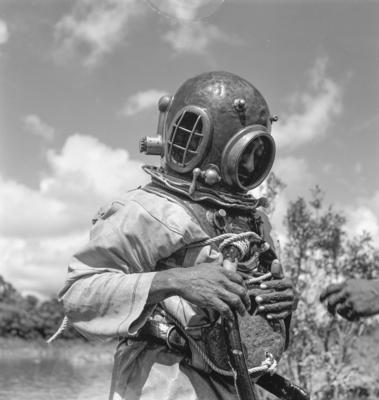 Garimpo de diamantes na Boca do Tauiri