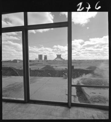 Vista da Catedral Metropolitana