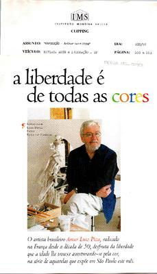 Liberdade é de todas as cores