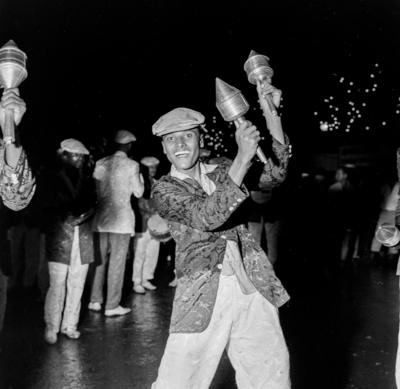 Carnaval - desfile das Escolas de Samba