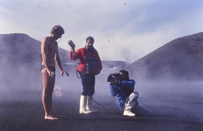 Andreas Wiedemann, Serge Guitton e Jorge Bodanzky