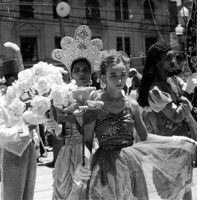 Desfile de agremiação carnavalesca