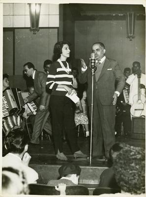 Yara Salles e Vicente de Moura