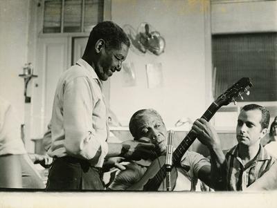 Cartola, Nelson Cavaquinho e Amauri Monteiro (reprodução)