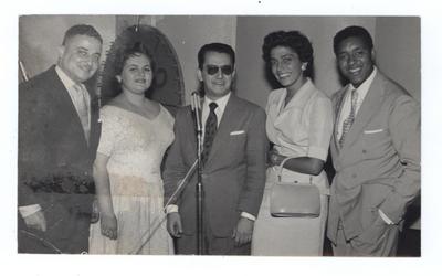 Denis Brean e Agostinho dos Santos