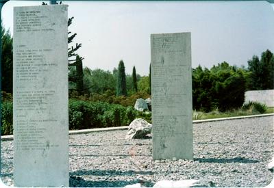 Monumento Votivo Militar Brasileiro em Pistóia