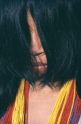 Série Xingu - Jovem no período da reclusão