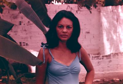 Teste para o filme "Iracema: uma transa amazônica", em busca da mulher que faria a personagem principal