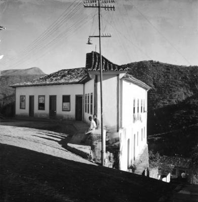 Ouro Preto, ruas e casario