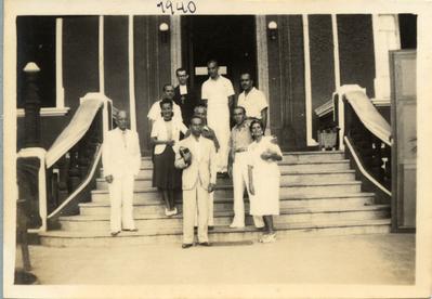 André Filho e grupo