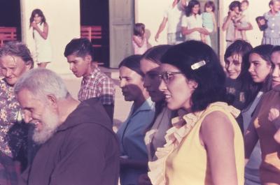 Frei Damião e devotos