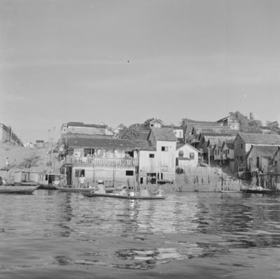 Palafitas flutuantes