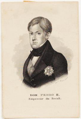 Dom Pedro II. Empereur du Brésil