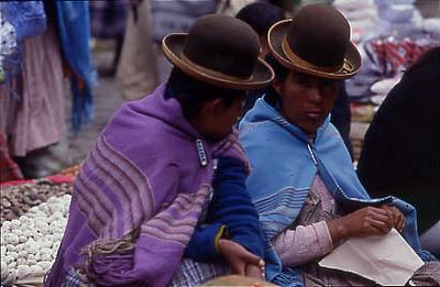 Série Bolívia - Comércio de rua