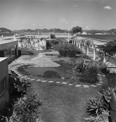 Instituto de Resseguros do Brasil, projeto dos irmãos Marcelo e Milton Roberto, e de Burle Marx