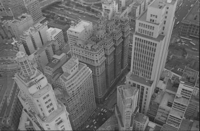 Sobrevoo de helicóptero em São Paulo, com José Rubens Siqueira