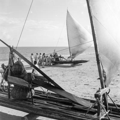 Jangadas e jangadeiros