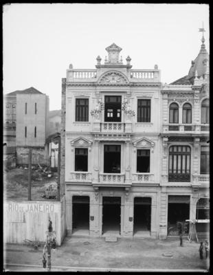 Prédios na avenida Central, atual Rio Branco