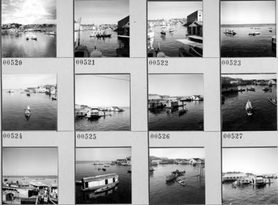 Palafitas flutuantes