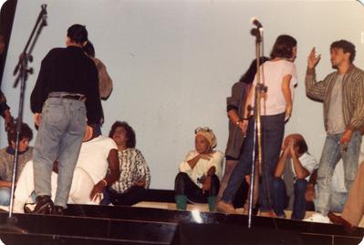 Elizeth Cardoso e Caetano Veloso