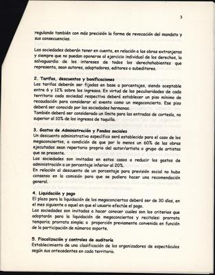 Estado de la gestión em materia de megaconciertos y recitales em Latinoamerica