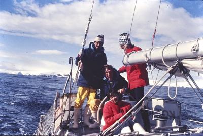 Jorge Bodanzky, Andreas Wiedemann, Serge Guitton e Laís Bodanzky