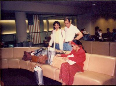 Luís Otávio Braga, Joel Nascimento e Elizeth Cardoso