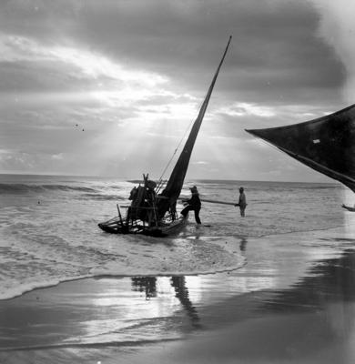 Jangadas e jangadeiros