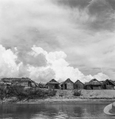 Garimpo de diamantes na Boca do Tauiri