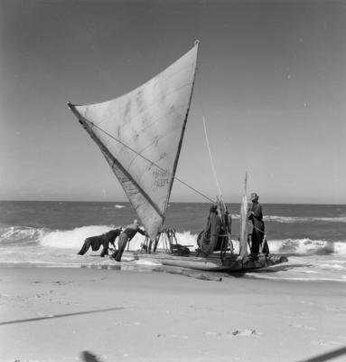 Jangadas e jangadeiros