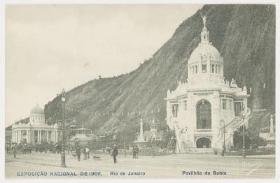 Exposição Nacional de 1908 - Pavilhão da Bahia