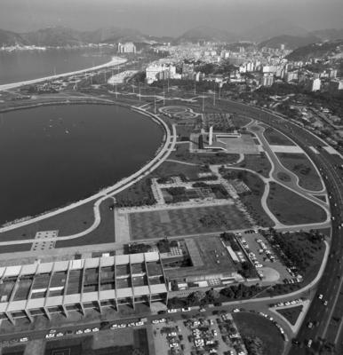 Aterro do Flamengo - vista aérea