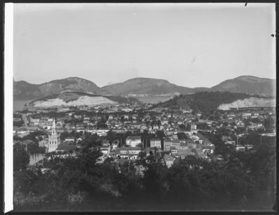 Bairro de Laranjeiras; tomado do Catete