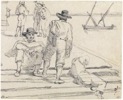 (Cena de rua em Lisboa)